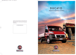 Catálogo Electrónico Ducato de Transformación en formato PDF