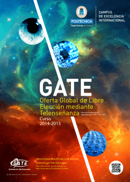 Descarga del Catálogo 2014/2015 - Universidad Politécnica de