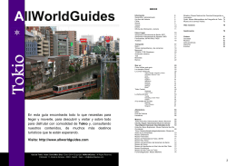 Allworldguides.com.Guía de Tokio
