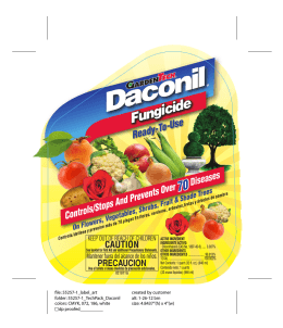 Daconil® - Do My Own Pest Control