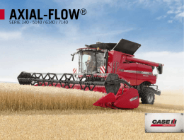 cosechadoras Axial-Flow® serie 140