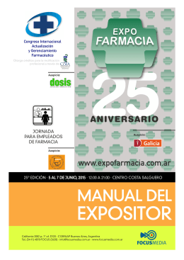 Manual 2015 - Expofarmacia