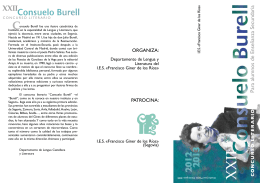 folleto burell 2007 color - IES FRANCISCO GINER DE LOS RÍOS