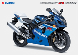 Catalogo Suzuki GSX