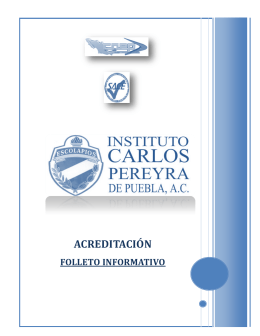 Manual - Instituto Carlos Pereyra