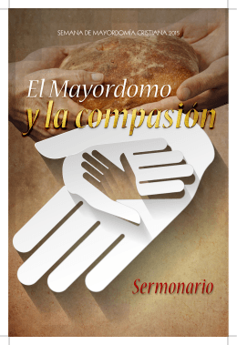 Sermonario- El Mayordomo y la Compasion