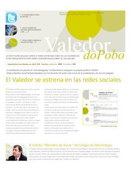 Valedor do Pobo: Boletín electrónico - mayo 2011