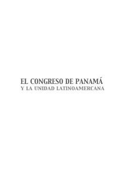 El Congreso de Panamá y la Unidad Latinoamericana
