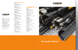 Energizador Superior - Logan International