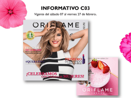 1 - Oriflame