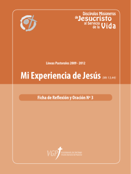 Mi experiencia de Jesús