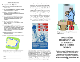Civil Rights Brochure_Spanish.pub