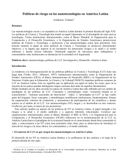 Comentarios tesis biología - Acta Científica Congreso Alas Chile
