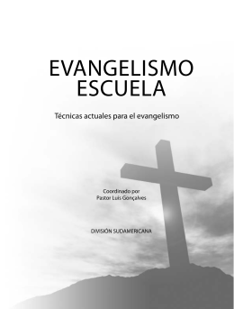 EVANGELISMO ESCUELA