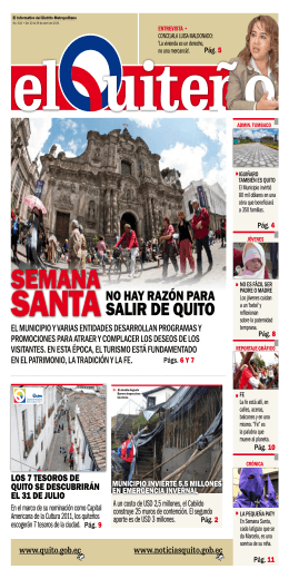 3 - Agencia Pública de Noticias de Quito
