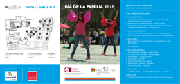 dÍA dE LA FAMILIA 2015 - Colegio CEU Jesús María Alicante