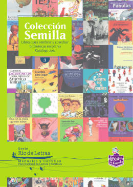 Colección Semilla - Colombia Aprende