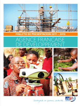 folleto de presentacion 2011 – 2012