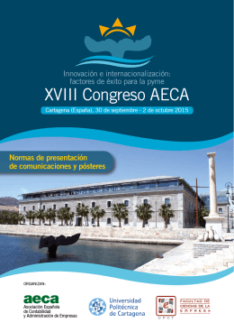 XVIII Congreso AECA