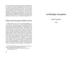 La Ideología Anarquista - La Biblioteca Anarquista