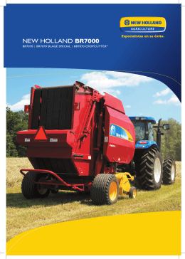 New HollaNd BR7000