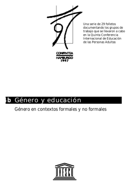Género y educación 4b