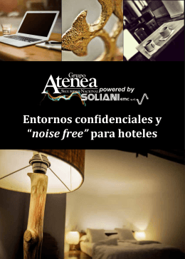 para hoteles - Atenea powered by Soliani Emc.