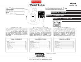 HANDY CORE - Northern Tool + Equipment