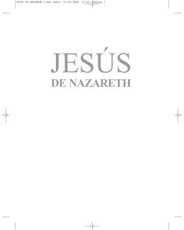 JESUS DE NAZARETH C:San Pablo.qxd