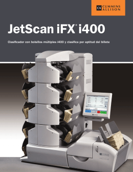 JetScan iFX i400