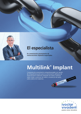 Multilink® Implant