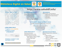 SSDF low - Biblioteca Digital en Salud