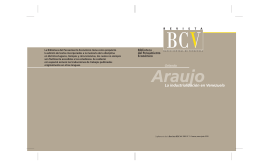 Revista BCV Suplemento - N° 1/2010