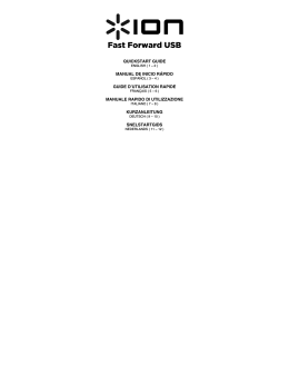Fast Forward USB - Quickstart Guide - v1.0
