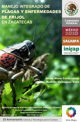 Ver - INIFAP Zacatecas - Instituto Nacional de Investigaciones