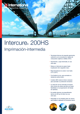 Intercure® 200HS