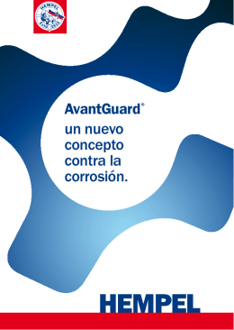 AvantGuard® un nuevo concepto contra la corrosión.