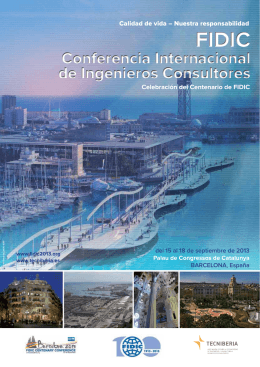 Conferencia Internacional de Ingenieros Consultores