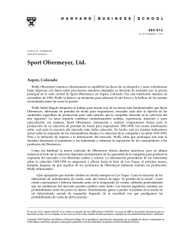 Sport Obermeyer, Ltd.