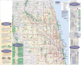 Chicago Mapa Bicicleta - Chicago Complete Streets