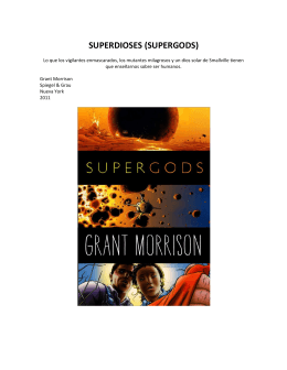 SUPERDIOSES (SUPERGODS)