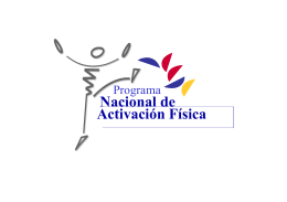 programa nacional de activacion fisica