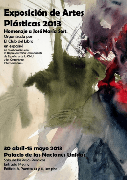 Folleto 2013 - Club del Libro en Español