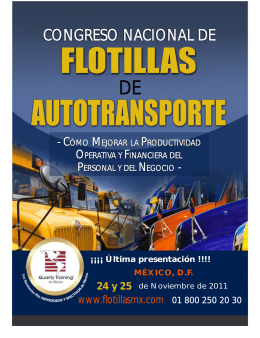 Nacional de Flotillas Autotransporte_noviembre_2011.cdr