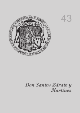 Don Santos Zárate y Martínez - Diputación Provincial de Almería