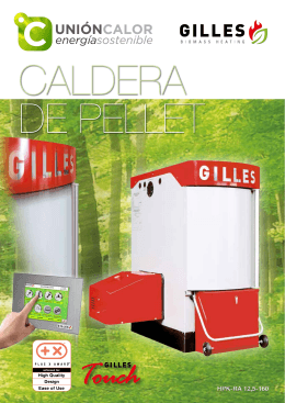 Catálogo comercial Gilles pellets