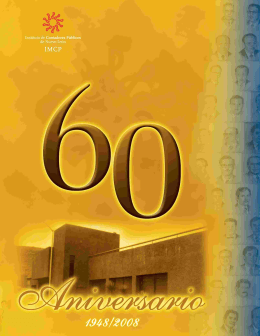 60 Aniversario ICPNL - (ICPNL) Instituto de Contadores Publicos de