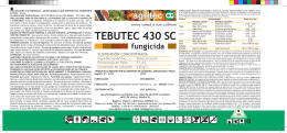 TEBUTEC 430 SC fungicida