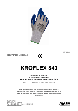 KROFLEX 840 - multigarment s.r.l.