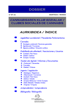 Clubes sociales de cannabis (marzo 2012)